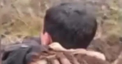 Üzerine yıldırım düşen iki kardeşi toprağa gömdüler #igdir