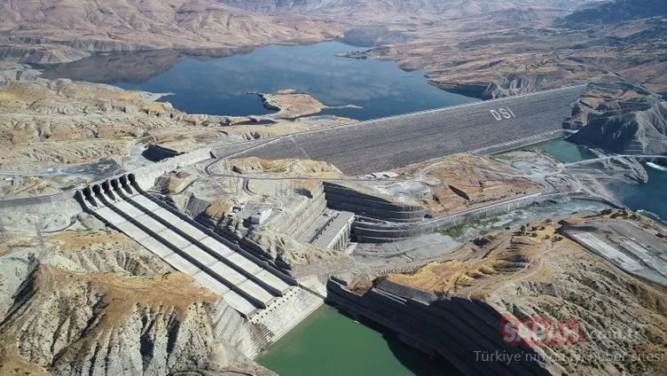 Ilısu Barajı enerji üretimine hazırlanıyor! Ekonomiye 2 milyar liralık katkı