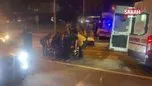 Rize’de otomobilin çarptığı yabancı uyruklu 2 kadın yaralandı | Video