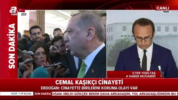 Cumhurbaşkanı Erdoğan'dan Melih Gökçek açıklaması