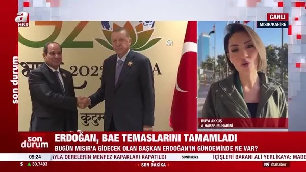Başkan Erdoğan Mısır'a gidiyor! 12 yıl sonra kritik ziyaret | Video
