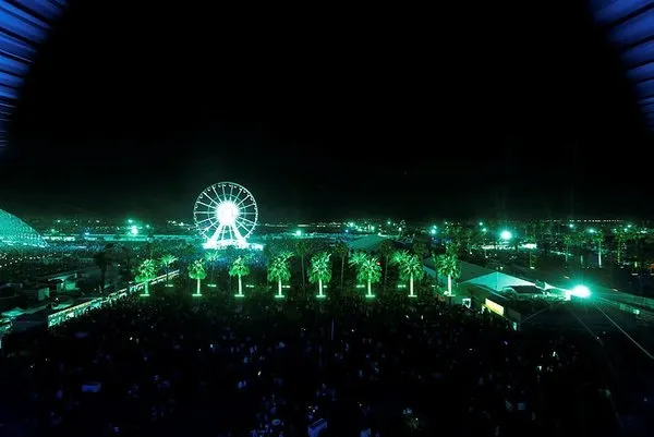 Coachella'ya Türk ünlüler akın etti