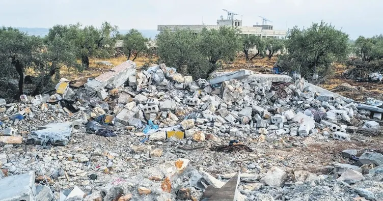 Kumaş tüccarı sandık Bağdadi çıktı