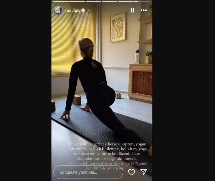 Sesi sedası kesilmişti! Burcu Esmersoy’dan açıklama geldi: Uzak kaldım çünkü...
