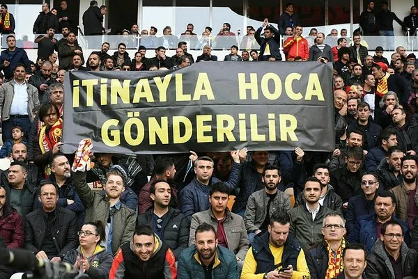 Evkur Yeni Malatyaspor-Fenerbahçe maçından kareler