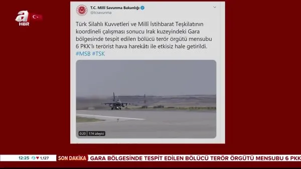 Son dakika haberi: Milli Savunma Bakanlığı'ndan flaş paylaşım! Ortak operasyonla etkisiz hale getirildiler | Video