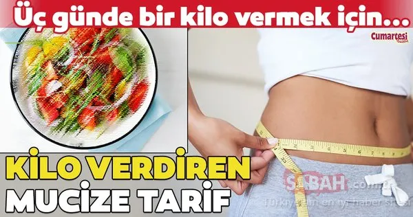 Fit lezzetlerle fit kalmanın sırları