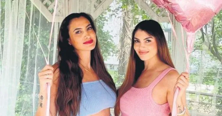 Ünlü kadınların bebek heyecanı