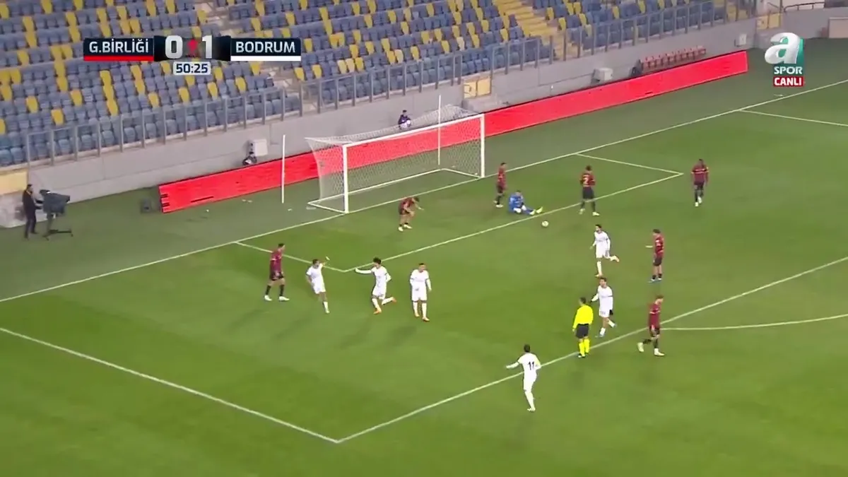 GOL | Gençlerbirliği 0-2 Sipay Bodrum FK videosunu izle | Son Dakika Haberleri