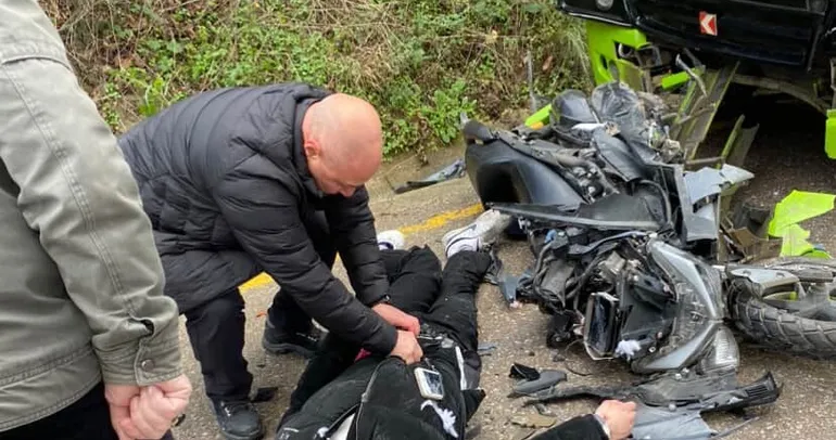 20 yaşındaki Batuhan kazada can verdi!