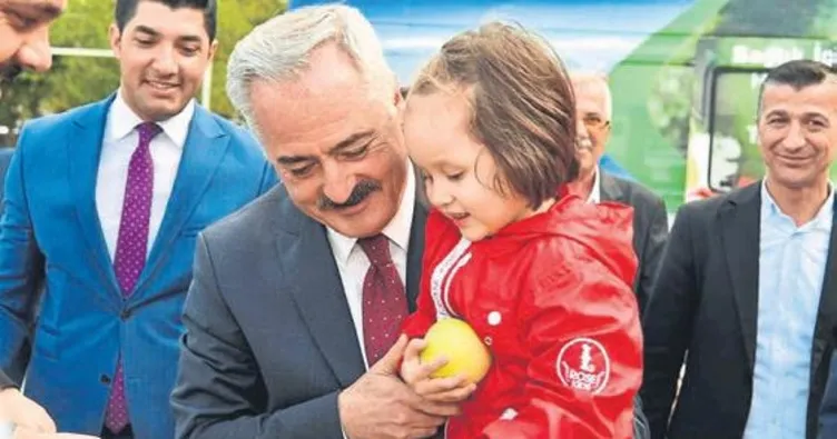 Taze taze elma tanıtımı