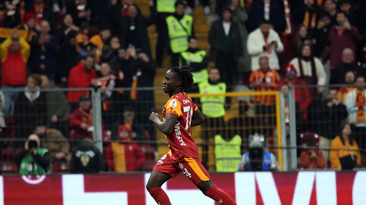 Galatasaray’da Renato Nhaga’dan 2. gol sevinci! Galatasaray’da Renato Nhaga’dan 2. gol sevinci!