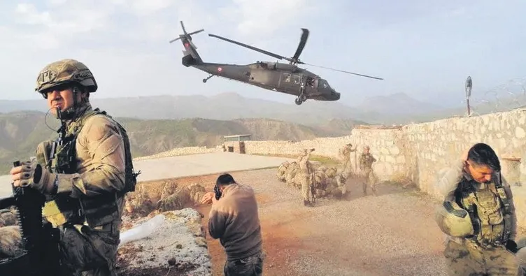 17 PKK’lı etkisiz hale getirildi