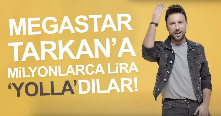 Megastar Tarkan yeni albümü ’10’ ile rekor kırdı