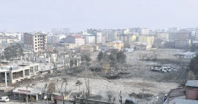 Muş, kent meydanına kavuşuyor