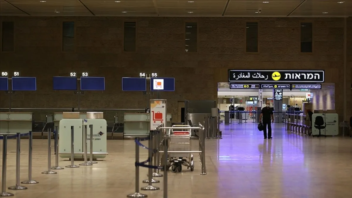Tel Aviv'e uçuşlar durdu: 4 bin İsrailli yurt dışında mahsur kaldı