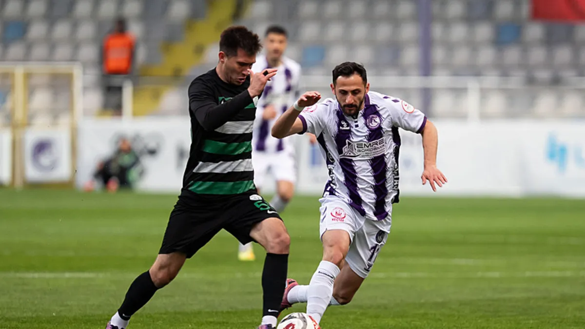 Ankara Keçiörengücü ile Serikspor’dan golsüz maç! Ankara Keçiörengücü ile Serikspor’dan golsüz maç!