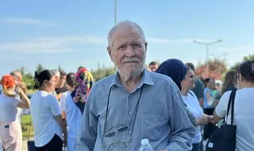 Okumanın yaşı yok dedi: 81 yaşındaki sekizinci kez Yükseköğretim Kurumları Sınavı’na girdi! #edirne