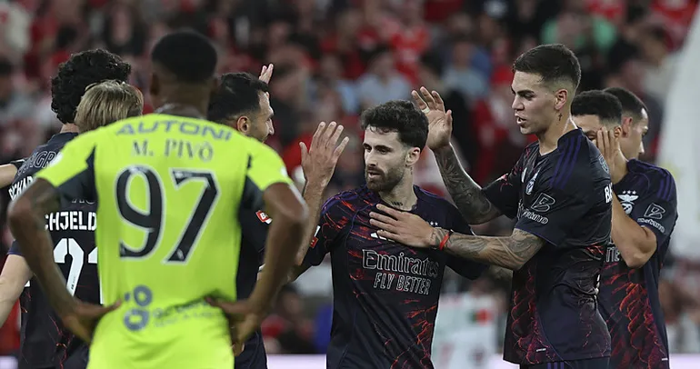 Rafa Silva attı, Benfica farka koştu!