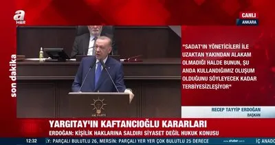 SON DAKİKA: AK Parti Grup Toplantısı’na damga vuran anlar! Başkan Erdoğan’ın sözleri ayakta alkışlandı | Video