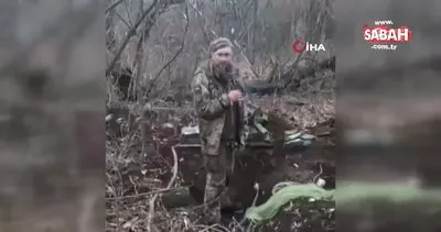 Ruslar, Ukrayna’ya zafer sloganı atan silahsız Ukraynalı askeri kurşuna dizdi | Video