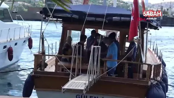 Kuruçeşme'de teknede ceset bulundu | Video