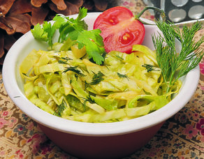 Lahana Salatası