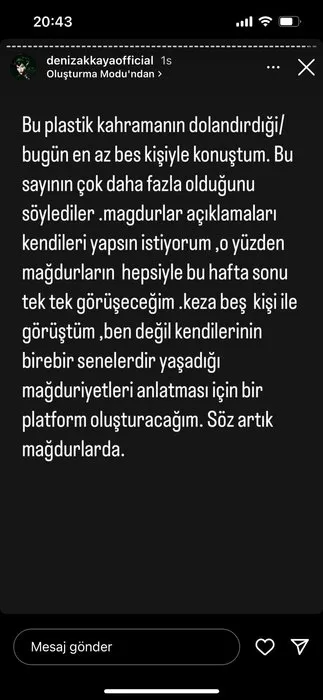 Deniz Akkaya Haluk Levent’i 2. kez bombaladı: Plastik kahramanın dolandırdığı kişilerle görüştüm