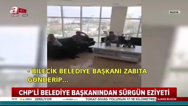 CHP Bilecik Belediye Başkanı Semih Şahin'den personele sürgün eziyeti!