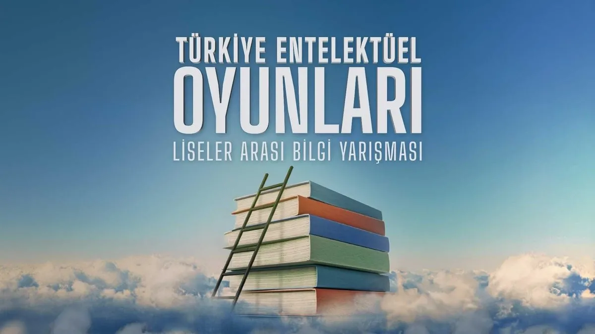 Türkiye Entelektüel Oyunları liseler arası bilgi yarışması finali atv ekranlarında