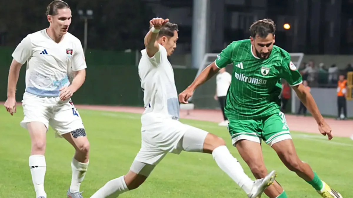 Muğlaspor ve Vanspor FK'dan 2-2'lik Beraberlik