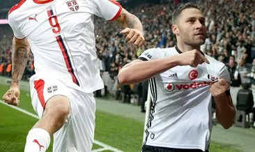 Son dakika: Dusko Tosic devreye girdi! Beşiktaş’tan Aleksandar Mitrovic atağı