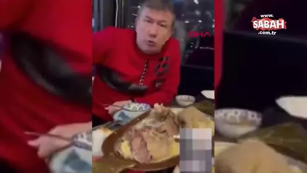 Restoranda yemek yerken görüntüleri çıkan Tanju Çolak'a para cezası | Video
