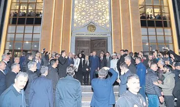 Nihal Atakaş Camisi’nin açılışını Erdoğan yaptı