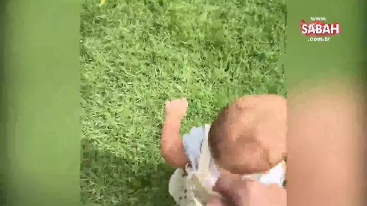 Aslı Enver kızı Elay’ın ilk kez yürüdüğü anları paylaştı! İşte Aslı Enver’in kızının sevimli o anları!