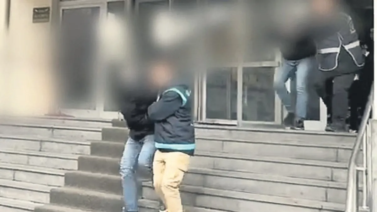 Şantaj çetesi çökertildi