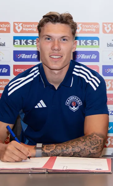 Kasımpaşa, Kenan Kurtovic’i transfer etti!
