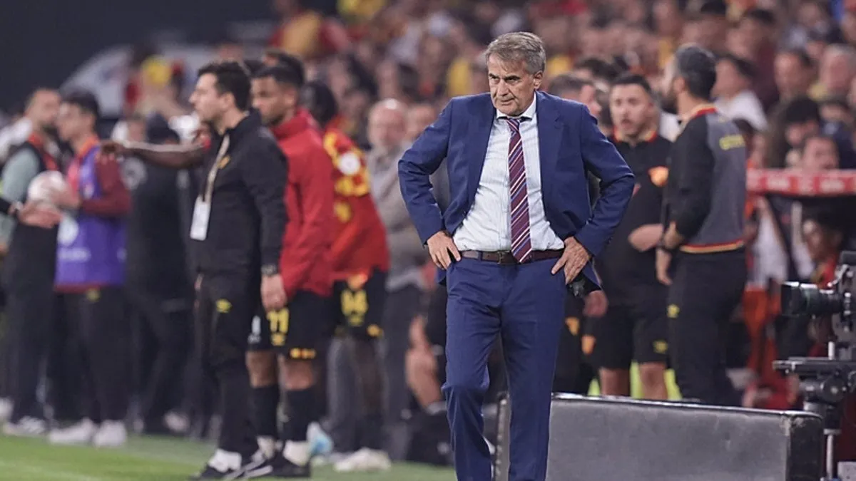 Trabzonspor'da 5. Şenol Güneş döneminde işler yolunda gitmiyor
