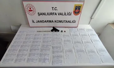 Şanlıurfa’da tefecilere operasyon