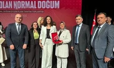 Gaziantep’e normal doğum ödülü