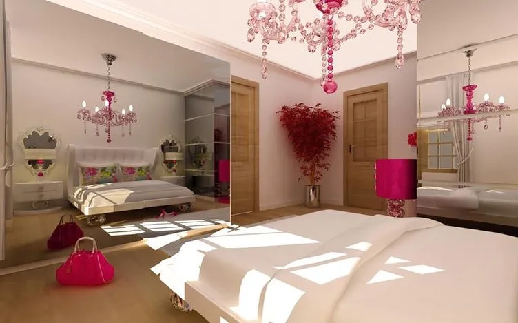 Evli çiftlerin gözdesi olan yatak odası modelleri