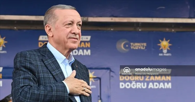 Başkan Erdoğan’dan işçilere 1 Mayıs mesajı: Türkiye Yüzyılı’nı sizlerle beraber inşa edeceğiz