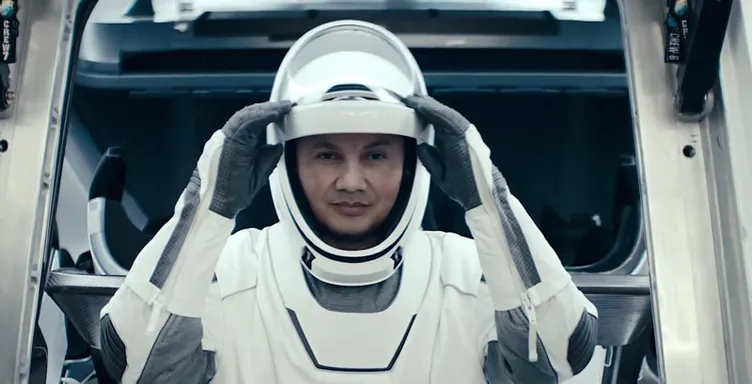 Hazır mısın Türkiye? Uzay yolculuğu için geri sayım başladı! Uzay hatıra bileti yayımlandı!