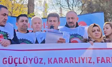 Hak-İş kadınlar için meydanlara indi #mardin