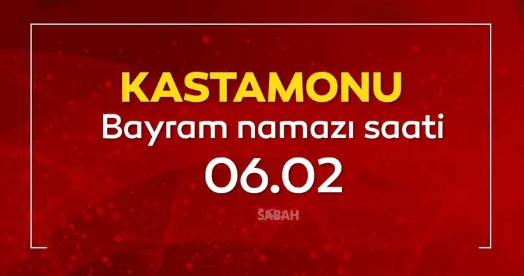 Bayram namazı saat kaçta? 2021 İstanbul, Ankara, İzmir bayram namazı saati ve il il Ramazan bayram namazı saatleri