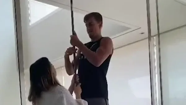Marcos Llorente'den kız arkadaşına muhteşem şaka