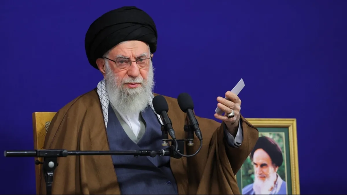 Hamaney’den ABD’nin tehditlerine yanıt: Eğer bir savaş başlatırlarsa… Hamaney’den ABD’nin tehditlerine yanıt: Eğer bir savaş başlatırlarsa…