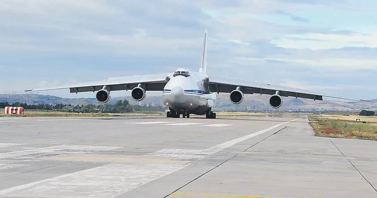 S-400 sevkiyatı tam gaz sürüyor
