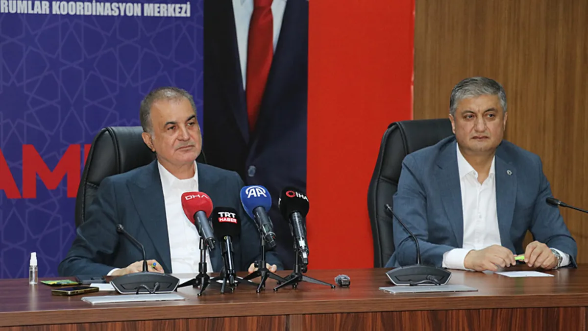 Ömer Çelik: "Tek bir vatandaşımız bile yalnız kalmayacak"