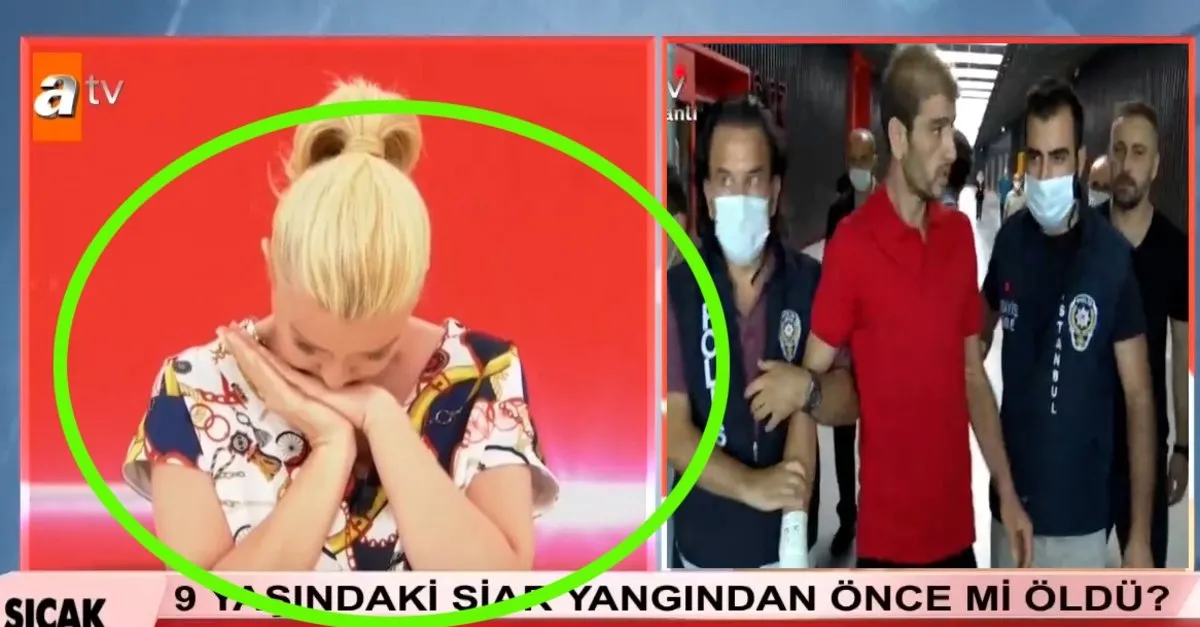 Son Dakika Haberi Muge Anli Yi Canli Yayinda Soke Eden Igrenc Cinayet Itirafi Tecavuz Ettigi 9 Yasindaki Cocugu Video Videosunu Izle Son Dakika Haberleri